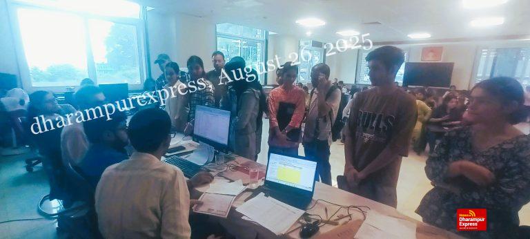 तकनीकी विविः स्पॉट काउंसलिंग में बी फार्मेसी की 380 सीटें आवंटित