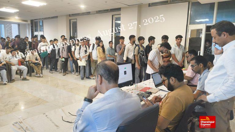 स्पॉट काउंसलिंगः मेरिट के आधार पर बीटेक की 210 सीटें आवंटित