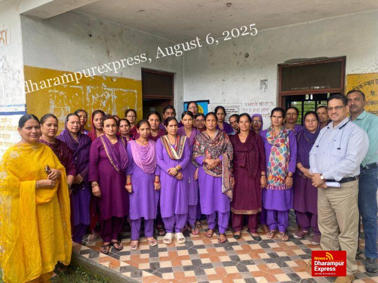 विश्व स्तनपान सप्ताह के उपलक्ष्य में कार्यक्रम आयोजित