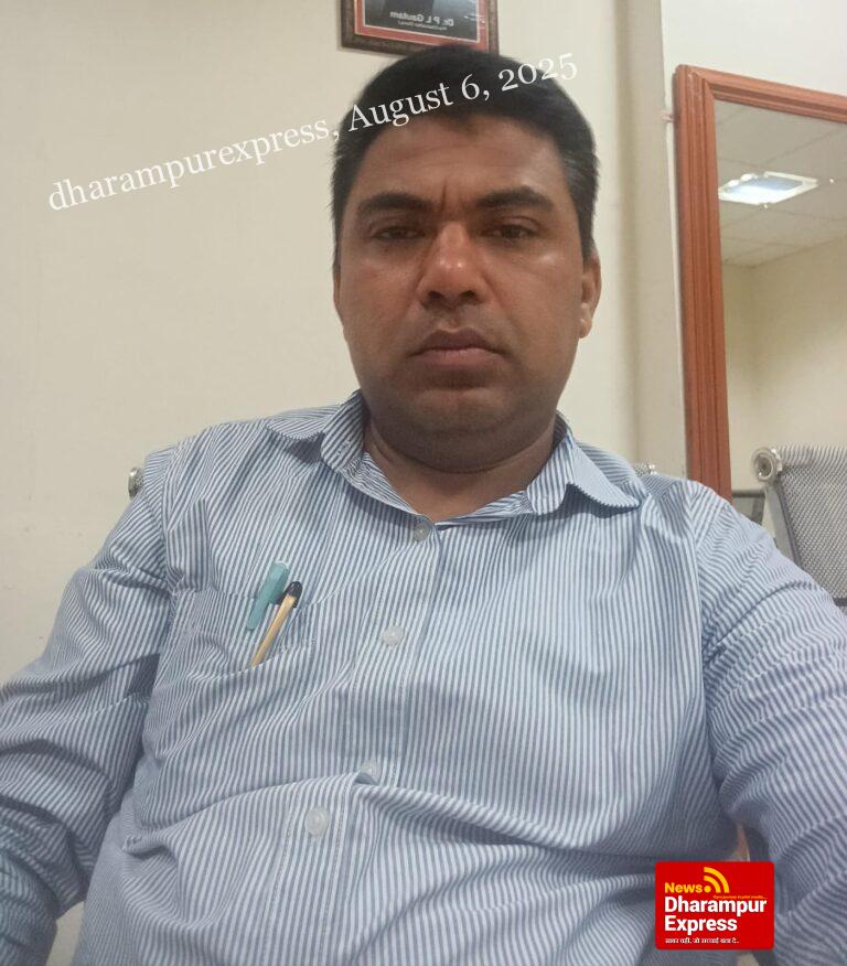 भाजपा में आयात नेता झूठी वाहवाही लूटने के लिए जनता को भ्रमित ना करें : अंशुल शर्मा