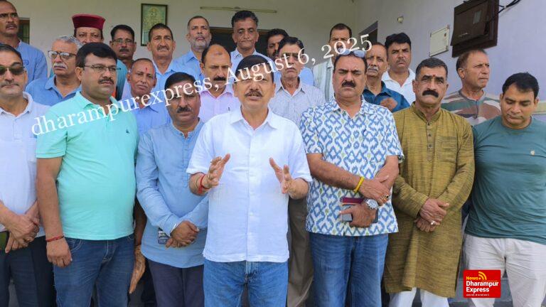 राहत कोष के पैसे चहेतों में बांटने वाली सरकार से अब जनता ने बनाई दूरी: राजेंद्र राणा