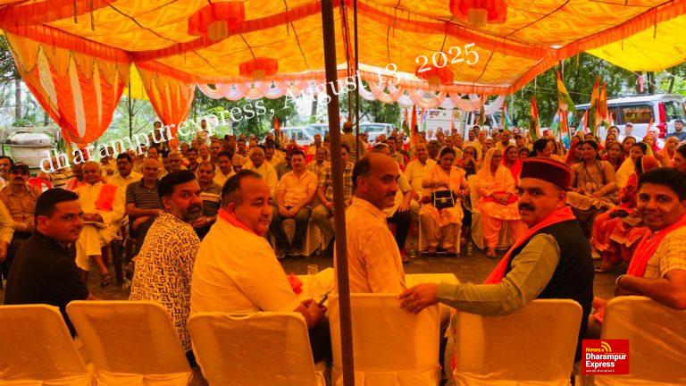 भाजपा डटवाल मंडल की ऐतिहासिक तिरंगा यात्रा