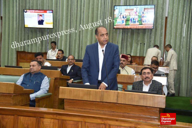 अपनी नाकामी सुधारने के बजाय बेशर्मी दिखा रही सरकार: जयराम ठाकुर