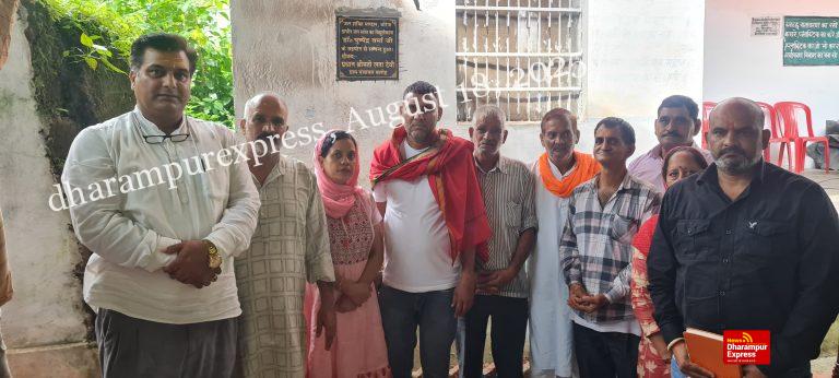 ग्राम पंचायत बलोह के प्राचीन पवित्र जल स्रोत कुएं का विद्युतीकरण सम्पन्न