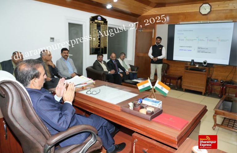 स्टेट स्पोर्टिड बायोचार कार्यक्रम संचालित करने में देश का पहला राज्य बना हिमाचल