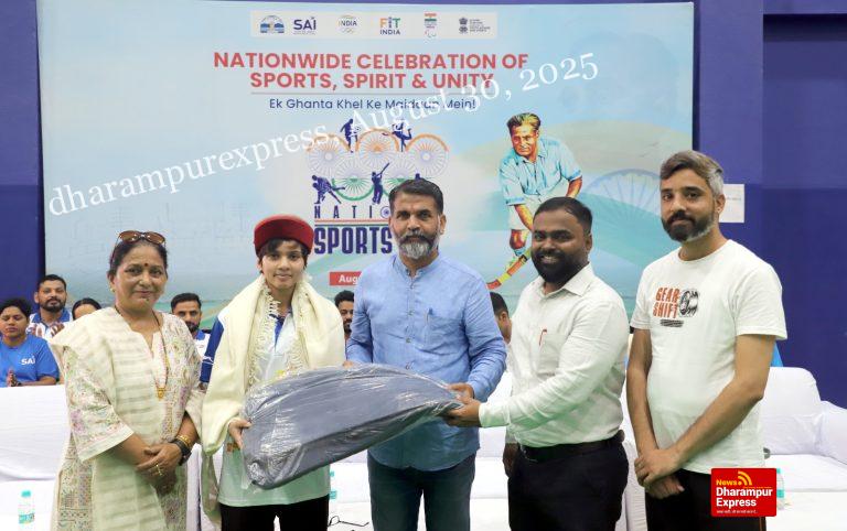 भारतीयता का लोहा दुनिया में मनवाया मेजर ध्यानचंद ने : नरेन्द्र अत्री