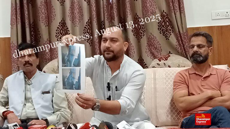 अपने आकाओं को खुश करने के लिए बनाए जा रहे झूठे केस: आशीष शर्मा