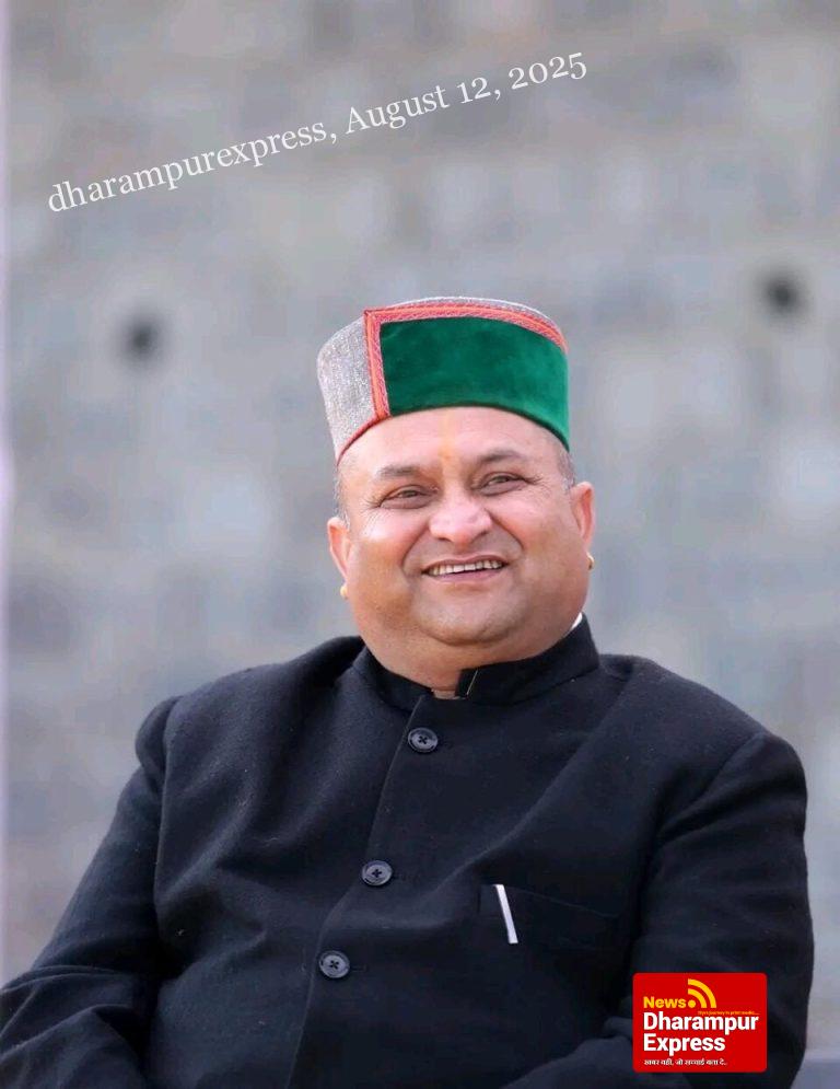 हमीरपुर में विधानसभा उपाध्यक्ष विनय कुमार करेंगे स्वतंत्रता दिवस समारोह की अध्यक्षता
