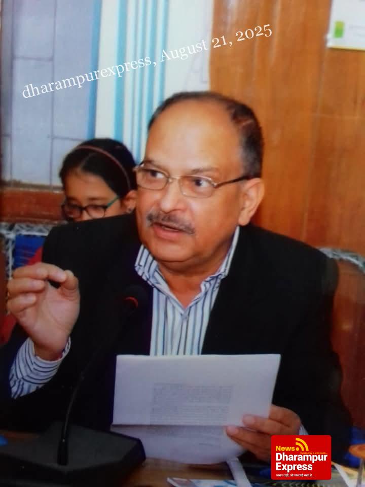 इंडोनेशिया में सम्मानित होंगे हमीरपुर के प्रसिद्ध साहित्यकार राजेंद्र राजन