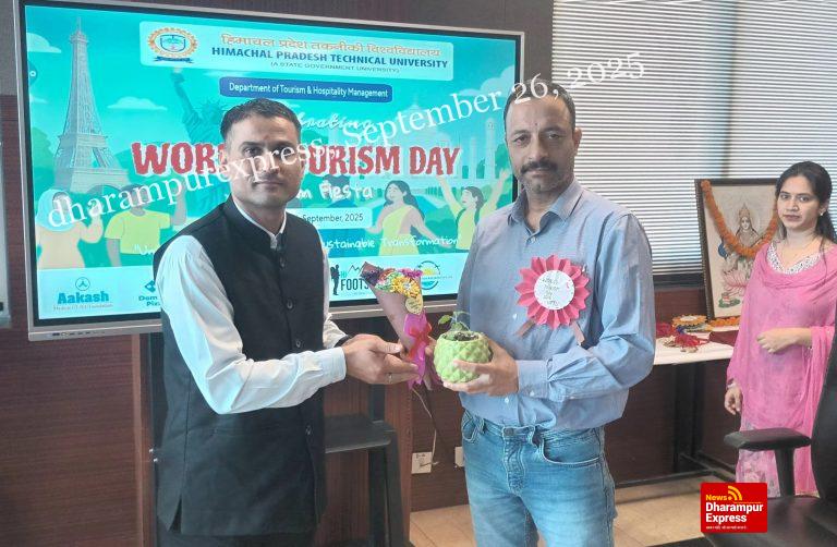 पर्यावरण और संस्कृति संरक्षण के साथ आगे बढ़ाना होगा पर्यटनः डॉ राजेश