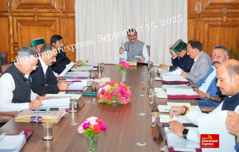 कैबिनेट: 4100 से अधिक पद भरे जाएंगे, सुख की सरकार में नौकरियों की भरमार