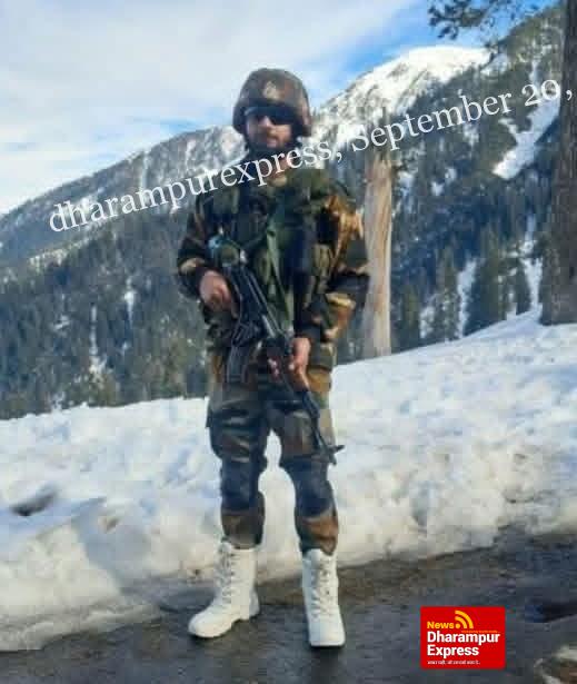 मुख्यमंत्री ने लांस दफेदार बलदेव चन्द की शहादत पर शोक व्यक्त किया