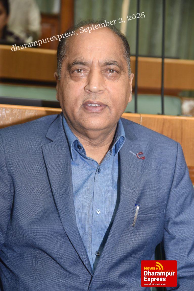 चुनाव में हुई धांधली उजागर होने से बचाने के लिए नहीं दिया जा रहा आंकड़ा: जयराम ठाकुर 