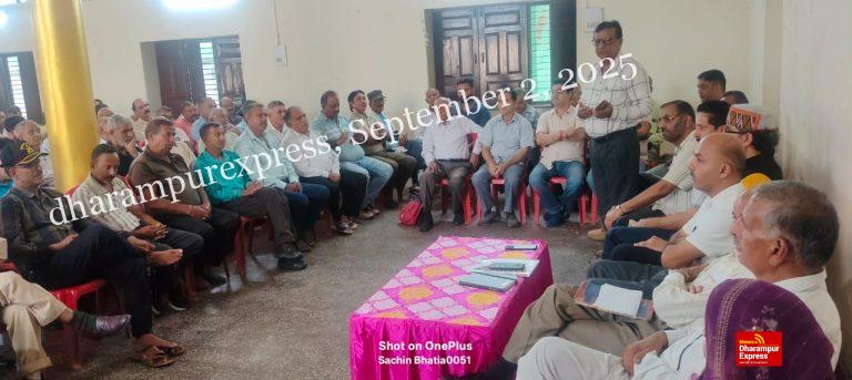 विकास पर चर्चा के जरिये कार्यकर्ताओं से लिया फीडबैक,पंचायतों में बूथ स्तर पर होगी बैठकें