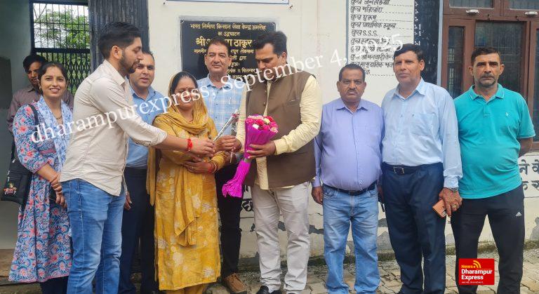 अमरोह में आत्मा प्रोजेक्ट के अंतर्गत प्राकृतिक खेती पर किसान गोष्ठी का आयोजन