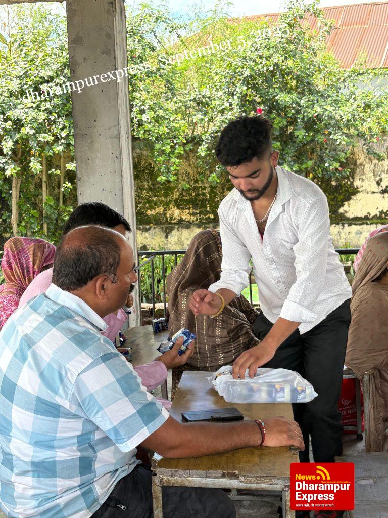 एबीवीपी ने आपदा प्रभावित परिवारों की सहायता का उठाया बीड़ा