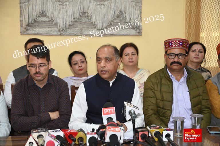 बिजली महादेव रोपवे में हम स्थानीय लोगों की भावनाओं के साथ : जय राम ठाकुर