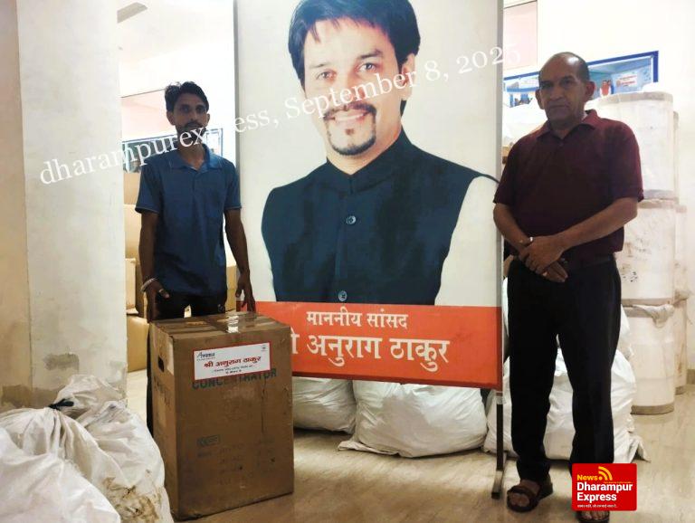 जरूरतमंदों को नि:शुल्क ऑक्सीजन कंसंट्रेटर उपलब्ध करवा रही प्रयास संस्था