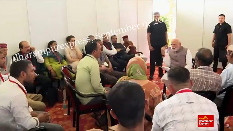 पीएम ने आपदा प्रभावित परिवारों के दर्द को समझा, 1500 करोड़ के राहत पैकेज की घोषणा