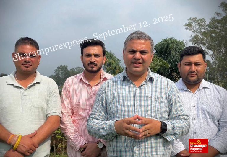 सीएम के विदेश दौरे पर राजनीति करना राणा की संकीर्ण मानसिकता : विवेक कटोच 