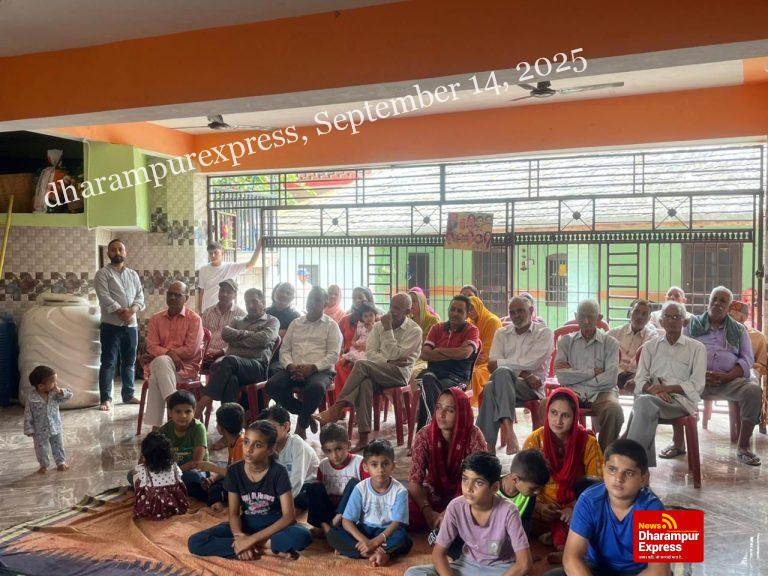 ग्रामीण क्षेत्रों में छिपी हुई प्रतिभा को संवारेंगे विद्या केंद्र : नवीन शर्मा 