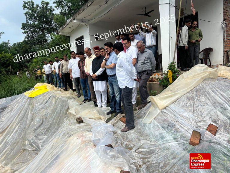 कांग्रेस सरकार द्वारा आपदा मदद, ऊँट के मुँह ने जीरा समान: अनुराग सिंह ठाकुर