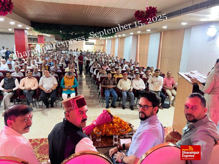 खेलेगा हिमाचल, खिलेगा हिमाचल: अनुराग सिंह ठाकुर