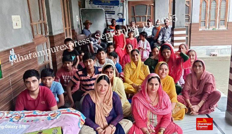 सेवा पखवाड़े के अंतर्गत “एक से श्रेष्ठ” केंद्रों पर वरिष्ठ नागरिकों का सम्मान समारोह आयोजित