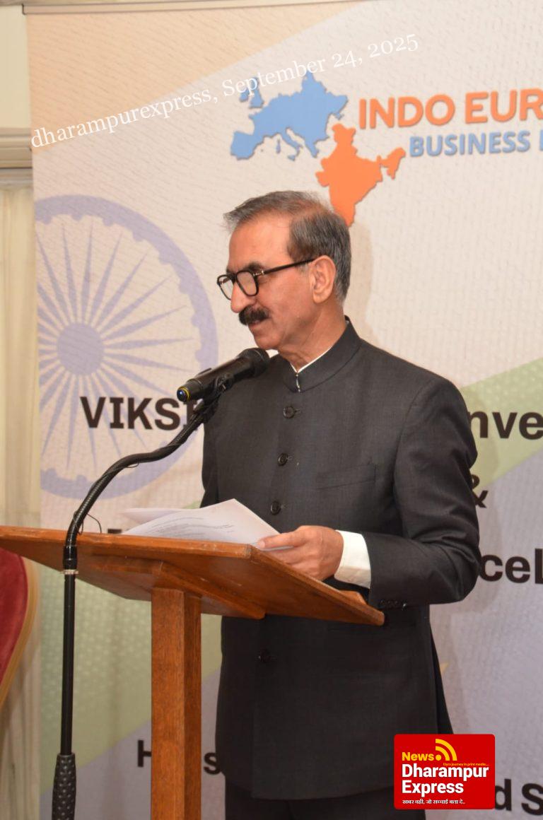 हाउस ऑफ लॉर्डस को संबोधित करने वाले देश के पहले मुख्यमंत्री बने सुखविंद्र सिंह सुक्खू