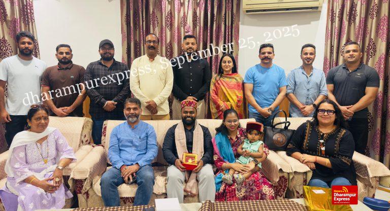 सांसद अनुराग ठाकुर की पहल एनसीईओ हमीरपुर के सुचारू संचालन में मनोज अवाती का उत्कृष्ट योगदान: नरेन्द्र अत्री 