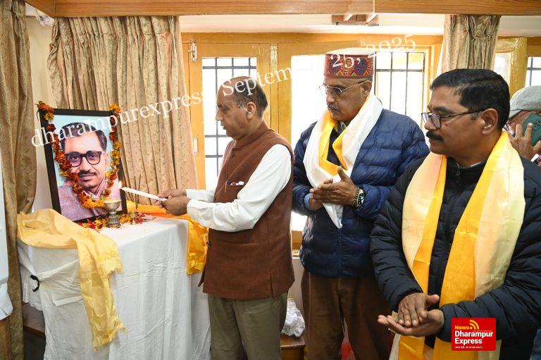 लाहौल सरकार की नाकामी और प्राकृतिक आपदा दोनों का दंश झेल रहा : जयराम ठाकुर