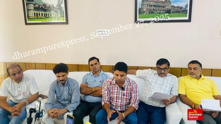 बड़सर का हर विकास भाजपा सरकार की देन, कांग्रेस सिर्फ उद्घाटन पट्टिका पर नाम लिखवाने में माहिर: संजीव शर्मा