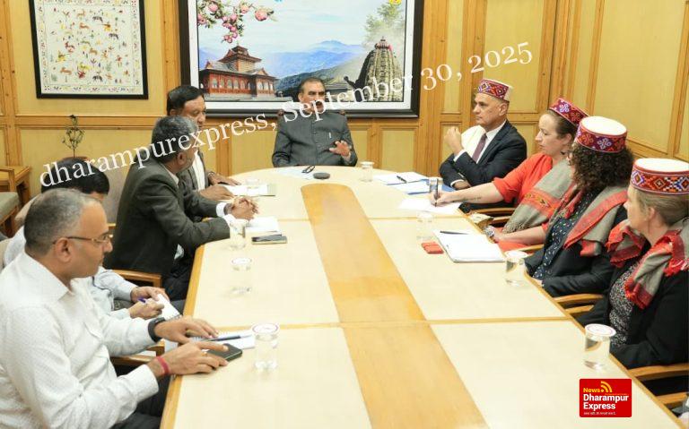 हिमाचल सेब और नाश्पाती की खेती के लिए न्यूजीलैंड के साथ सहभागिता पर कर रहा विचार