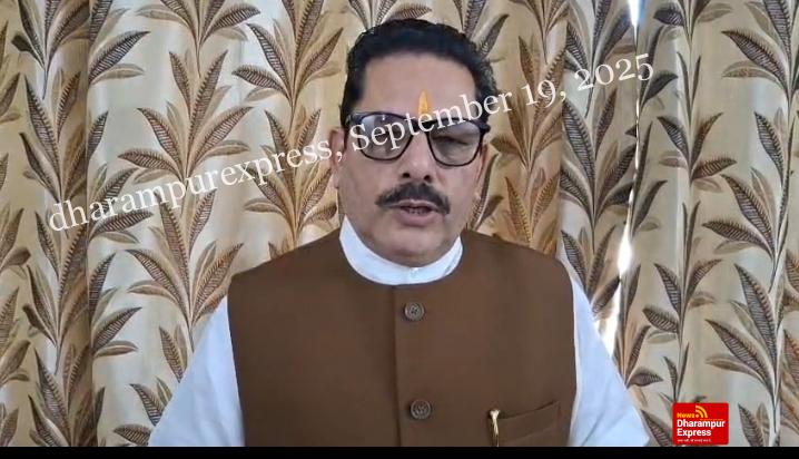 वोट चोरी पर तथ्य पेश कर राहुल गांधी ने चुनाव आयोग को बेनकाब कर दिया: दीपक शर्मा