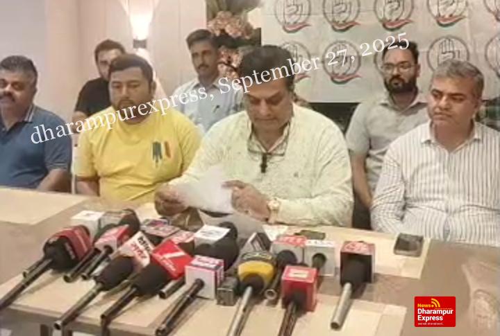 हमीरपुर विधानसभा क्षेत्र के लिए 36 करोड़ के विकास कार्यों के लिए मुख्यमंत्री का धन्यवाद: डॉ पुष्पेंद्र वर्मा