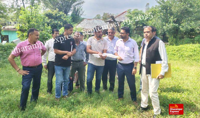 मेडिकल कालेज की भूमि हस्तांतरण प्रक्रिया अतिशीघ्र पूरी करें: अभिषेक गर्ग