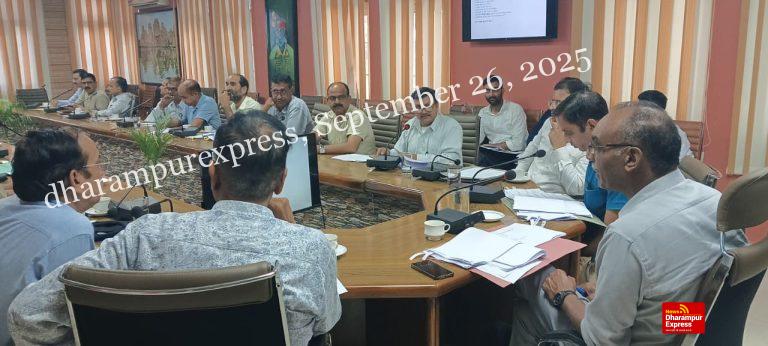 नशा मुक्त हमीरपुर के लिए सुनियोजित ढंग से करें कार्य : अमरजीत सिंह
