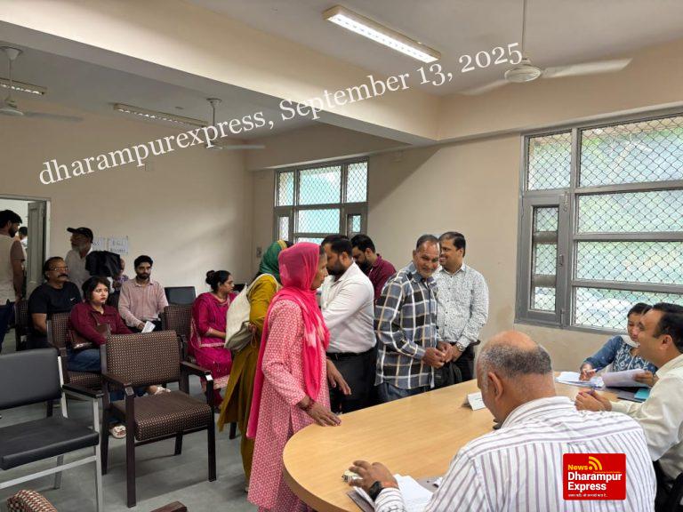 हमीरपुर जिले में राष्ट्रीय लोक अदालत में निपटाए 4862 केस, 3.02 करोड़ रुपये की वसूली