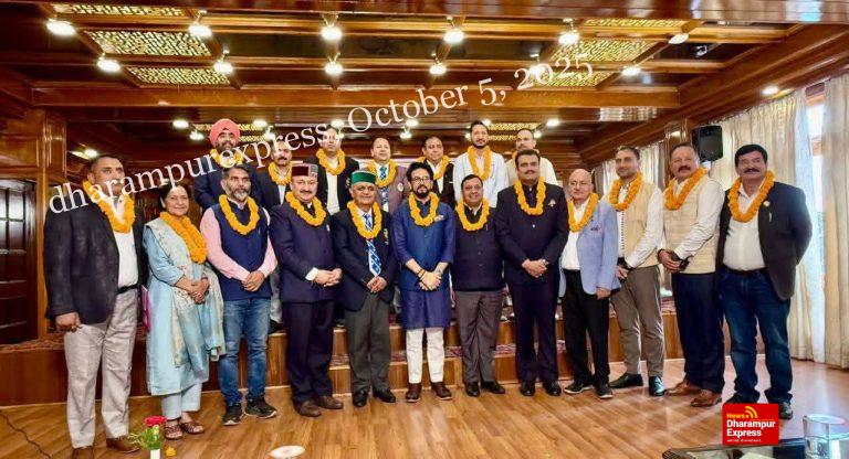 अनुराग ठाकुर ओलंपिक संघ अध्यक्ष प्रदेश में खेल क्रांति को मिलेगा बल : नरेन्द्र अत्री 