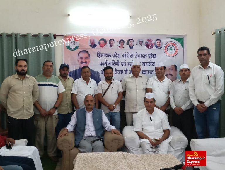 बड़सर में मुख्यमंत्री का होगा भव्य स्वागत ,कांग्रेस सेवादल देगा मार्च पास्ट से सलामी