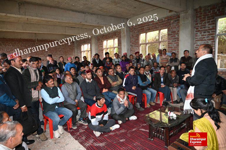सरकार मलबे में धंसे लोगों की लाशें निकालने के लिए भी नहीं बनने दे रही सड़क : जयराम ठाकुर