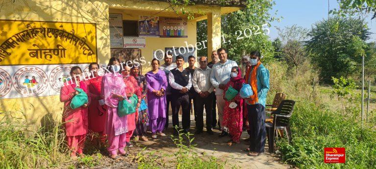 टीबी उन्मूलन अभियान के तहत डॉ. पुष्पेंद्र वर्मा का सराहनीय प्रयास