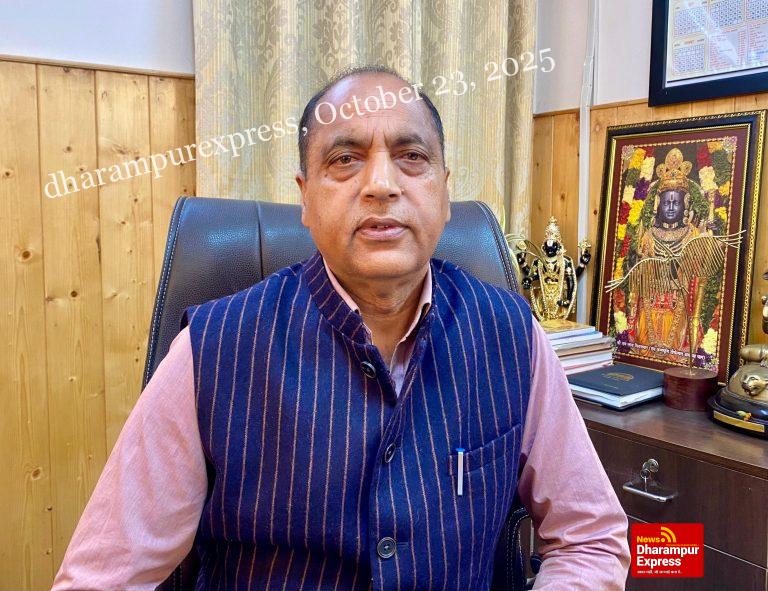 हिम केयर से इलाज भी न देने वाली सरकार संवेदनहीन : जयराम ठाकुर