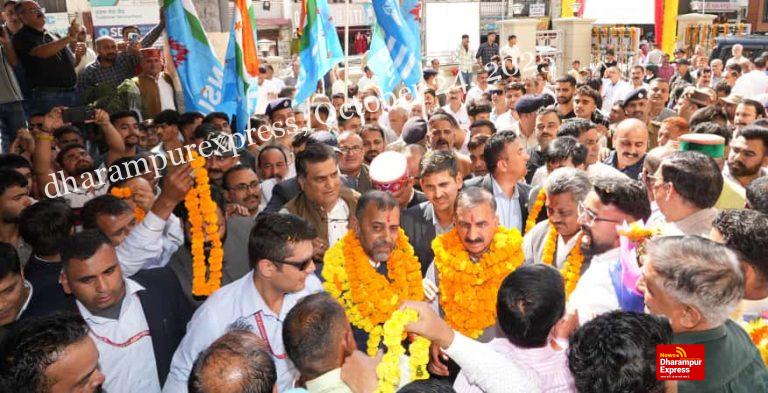 मुख्यमंत्री ने बड़सर अस्पताल को 100 बिस्तरों की क्षमता में स्तरोन्नत करने की घोषणा की