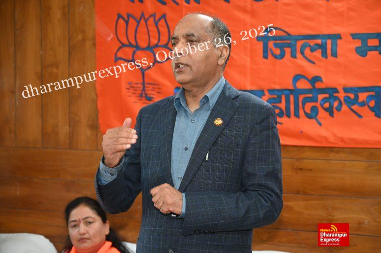 मन की बात कार्यक्रम के जरिए देश की प्रतिभाओं को मिला मंच: जयराम ठाकुर