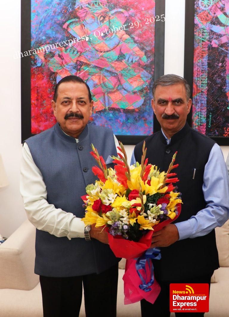 नई दिल्ली में केंद्रीय विज्ञान एवं प्रौद्योगिकी तथा पृथ्वी विज्ञान राज्य मंत्री से की भेंट 