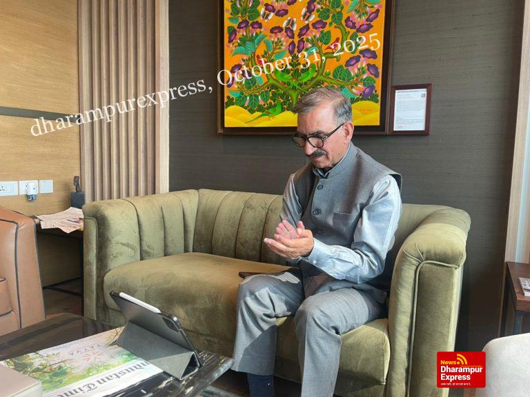 मुख्यमंत्री ने श्री रेणुका जी विधानसभा क्षेत्र के लिए 29.50 करोड़ रुपये की विकासात्मक परियोजनाओं के लोकार्पण और शिलान्यास किए