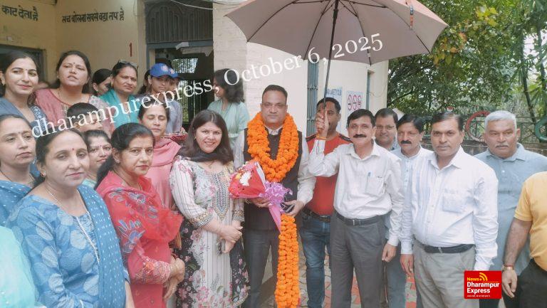 नरेश ठाकुर ने किया छात्राओं की अंडर-19 इंडोर गेम्स का शुभारंभ