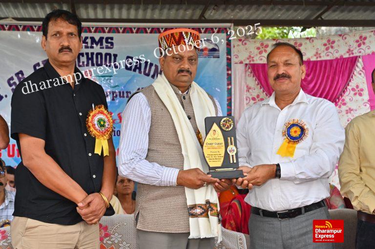 खेलों के लिए ढांचागत विकास पर जोर दे रही है प्रदेश सरकार: सुरेश कुमार