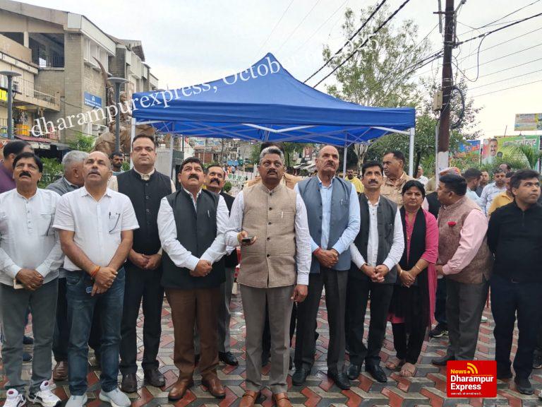 सुरेश कुमार ने किया सूचना एवं जनसंपर्क विभाग की वीडियोवॉल का उदघाटन